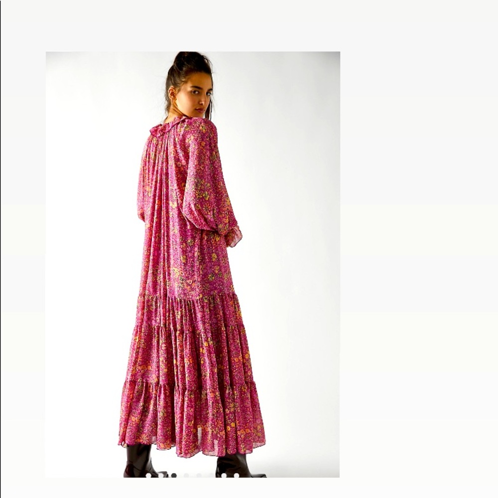 Free people Feeling Groovy Maxi Dress /S